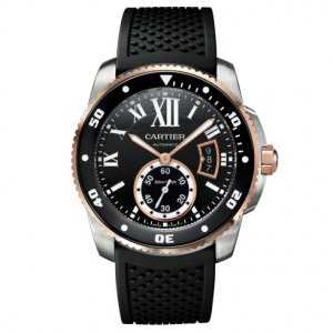 Cartier Calibre de Cartier Black Dial Automatic Watch