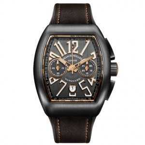 Franck Muller Vanguard Chronograph Titanium V45 Watch