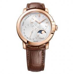 Harry Winston Midnight Date Moon Phase Automatic Watch