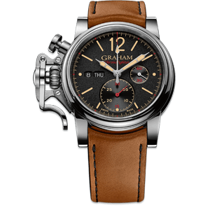 Graham Chronofighter Vintage Black Dial Watch