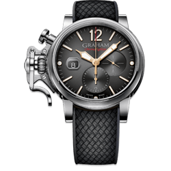Graham Chronofighter Grand Vintage Black Dial Watch