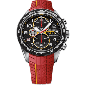 Graham Silverstone RS Racing Red Watch