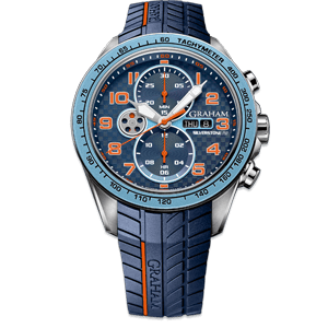 Graham Silverstone RS Racing Blue Watch