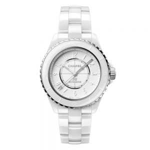 Chanel J12 Phantom White Ceramic Watch