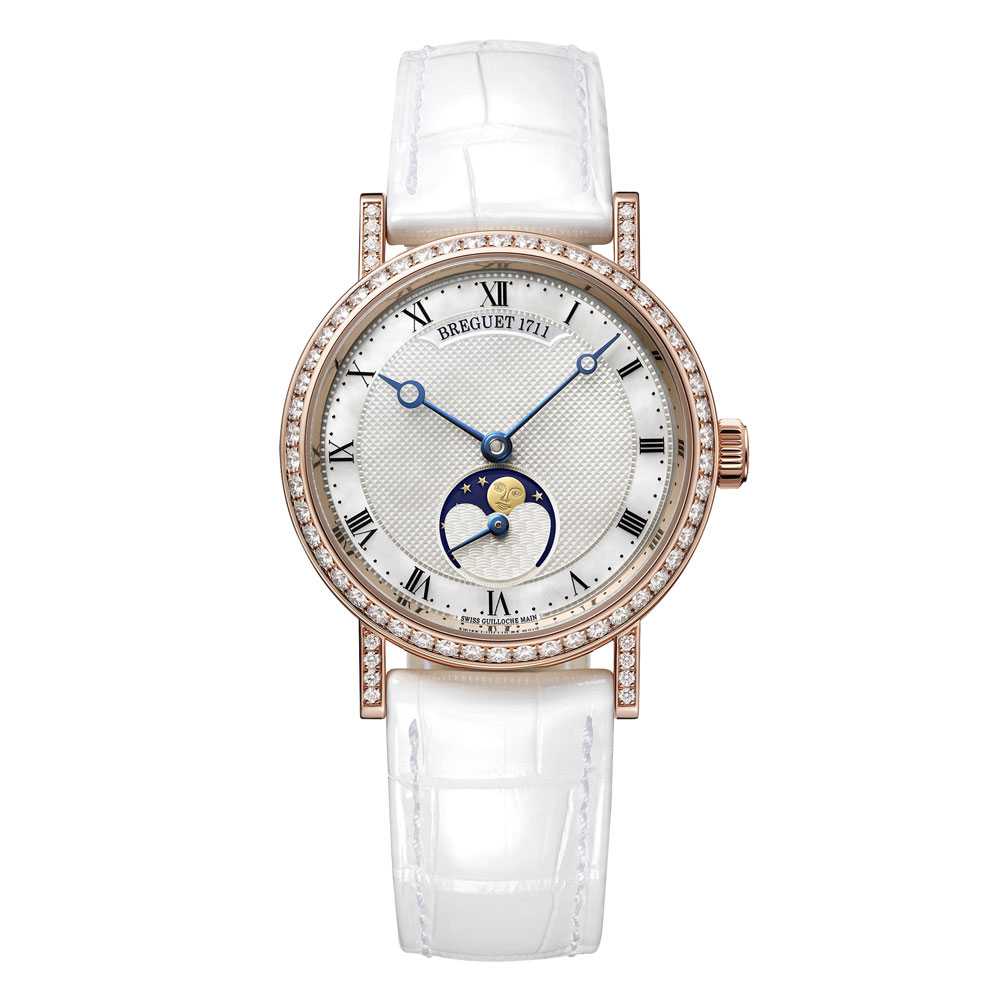 Breguet Classique Automatic Moonphase Watch 9088BR/52/964/DD0D for ...