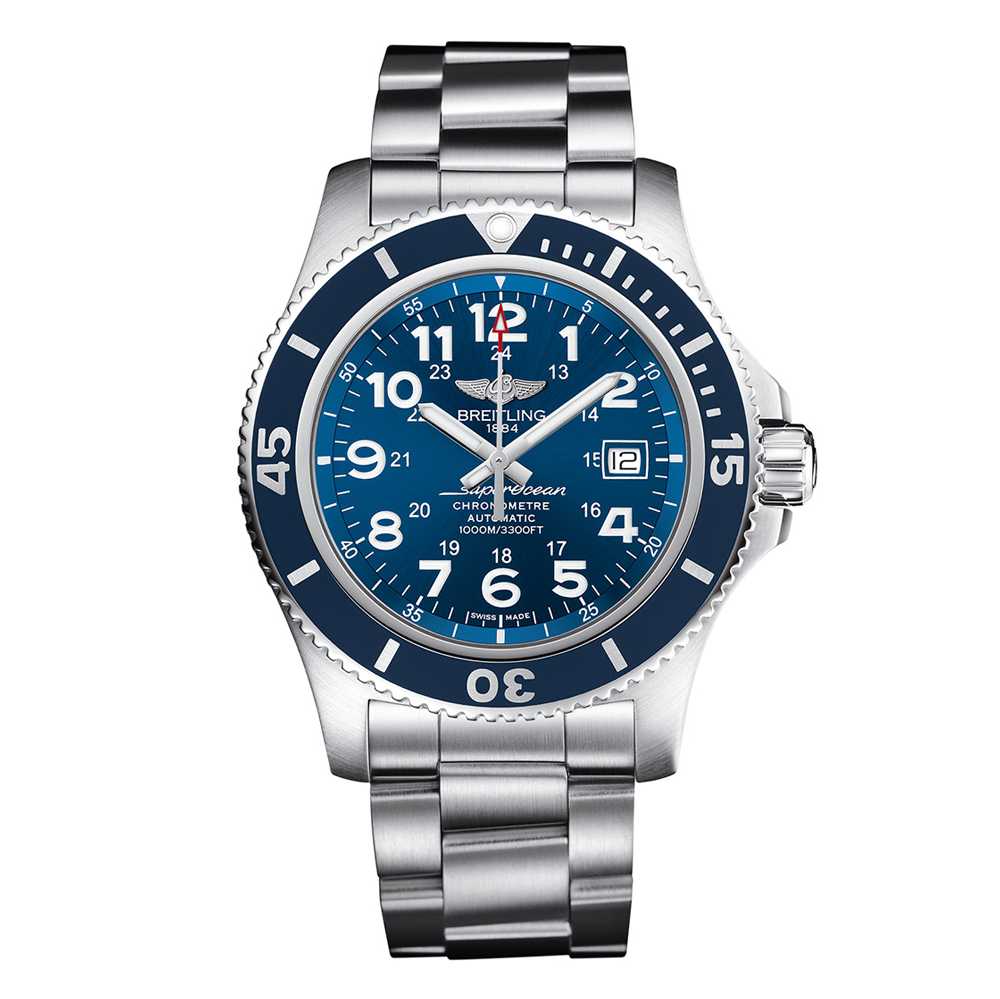 Breitling Superocean II 44 Watch A17392D81C1A1 for $3,360 • Black Tag ...
