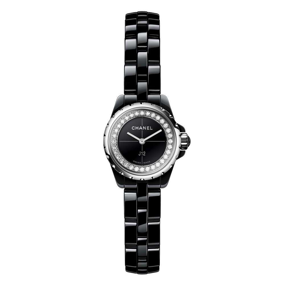 Chanel J12 XS Black Watch H5235 for $6,312 • Black Tag Watches