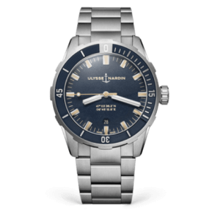 Ulysse Nardin Diver Blue 42mm Watch