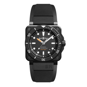 Bell & Ross BR 03-92 Diver Black Matte Watch
