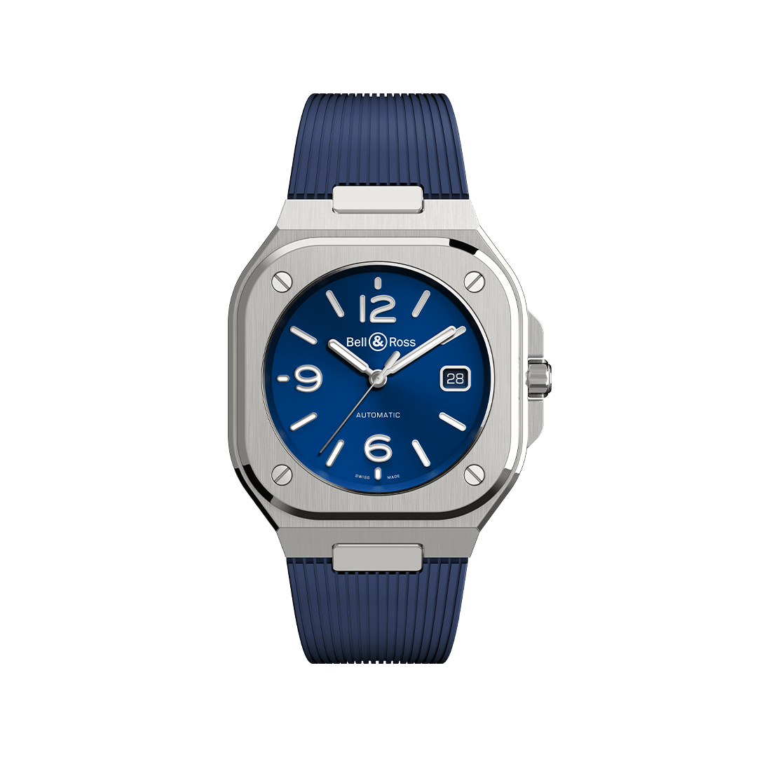 blue steel watch