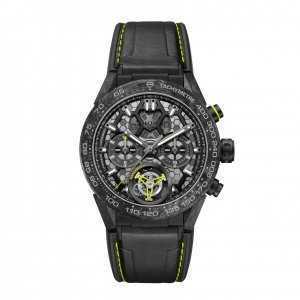 TAG Heuer Carrera Calibre Heuer 02T Nanograph Limited Watch