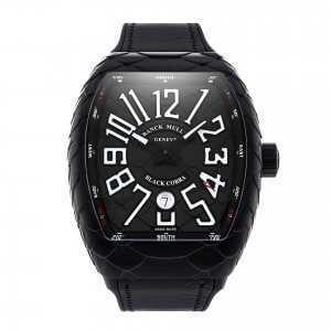 Franck Muller Vanguard Automatic Black Cobra Watch