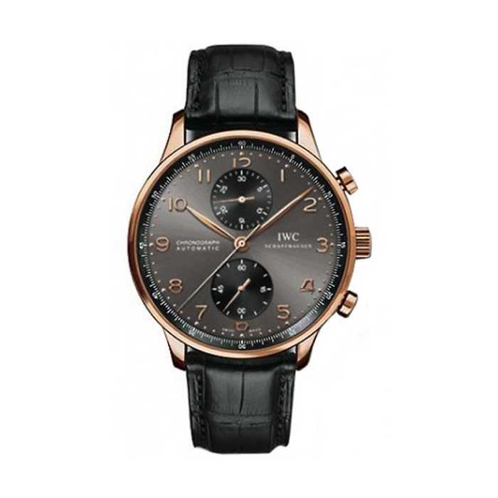 IWC Portuguese Automatic Chronograph Mens Watch IW371482 for $13,944 ...