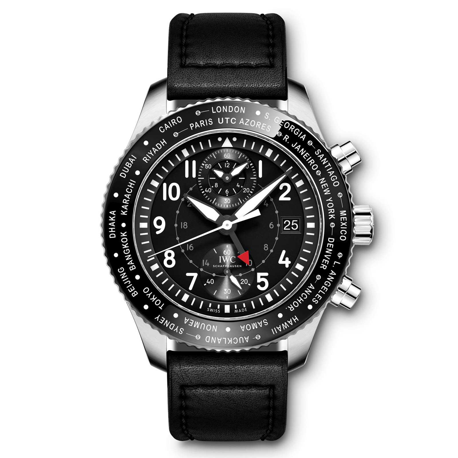 IWC Pilot’s Watch Timezoner Chronograph Watch