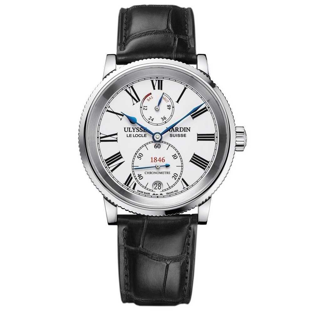 Ulysse Nardin Marine Chronometer 41mm White Dial Watch