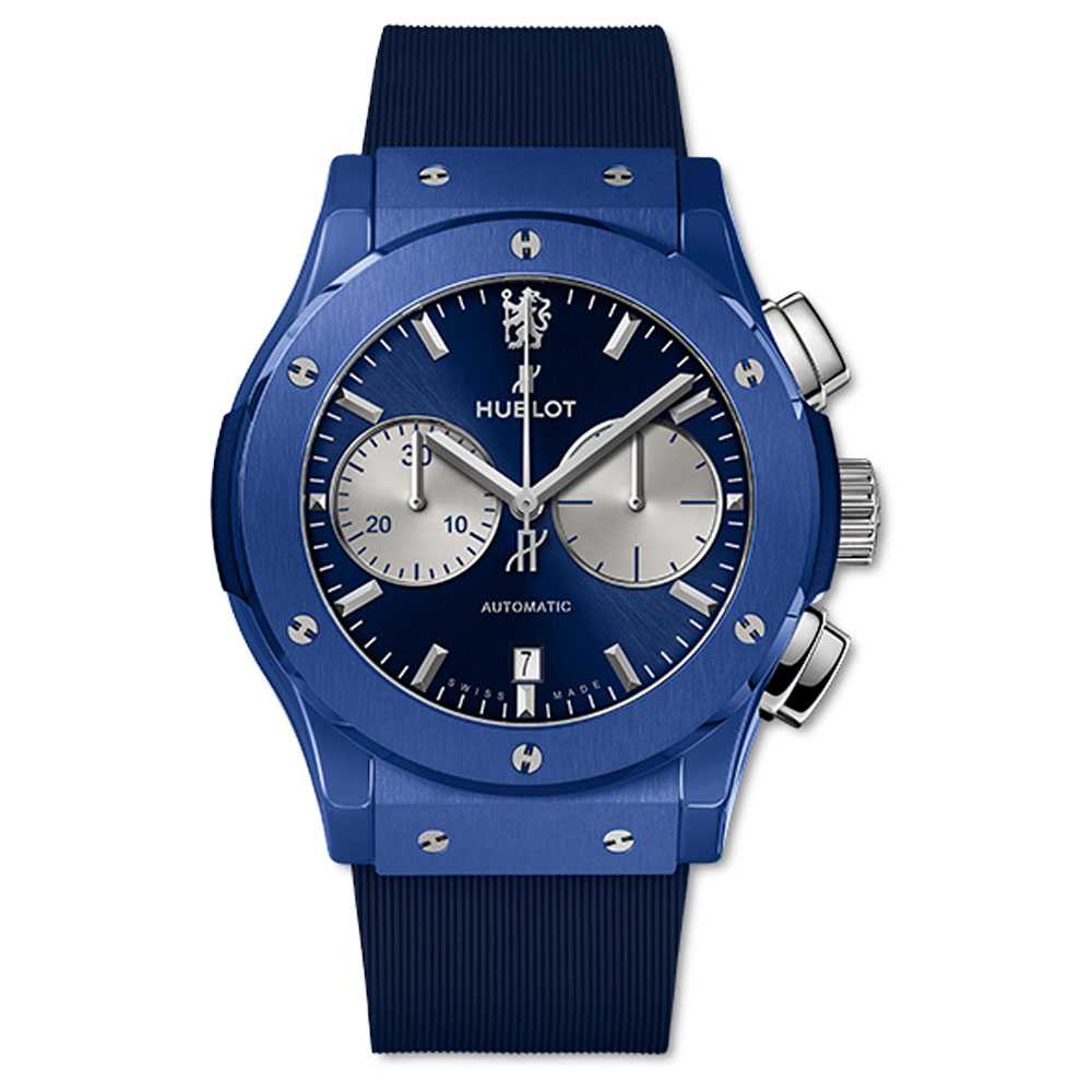 Hublot Classic Fusion Chronograph Chelsea FC Blue Ceramic Watch