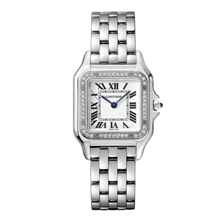 Cartier Panthere de Cartier Medium Steel Watch