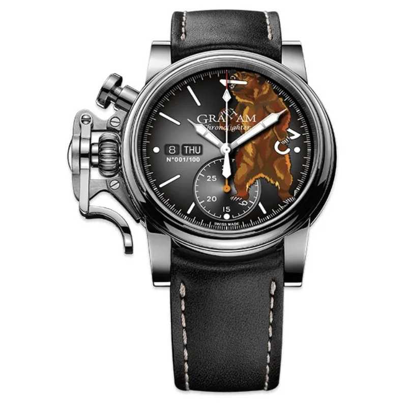 Graham Chronofighter Vintage Ltd Bear Limited Edition Watch