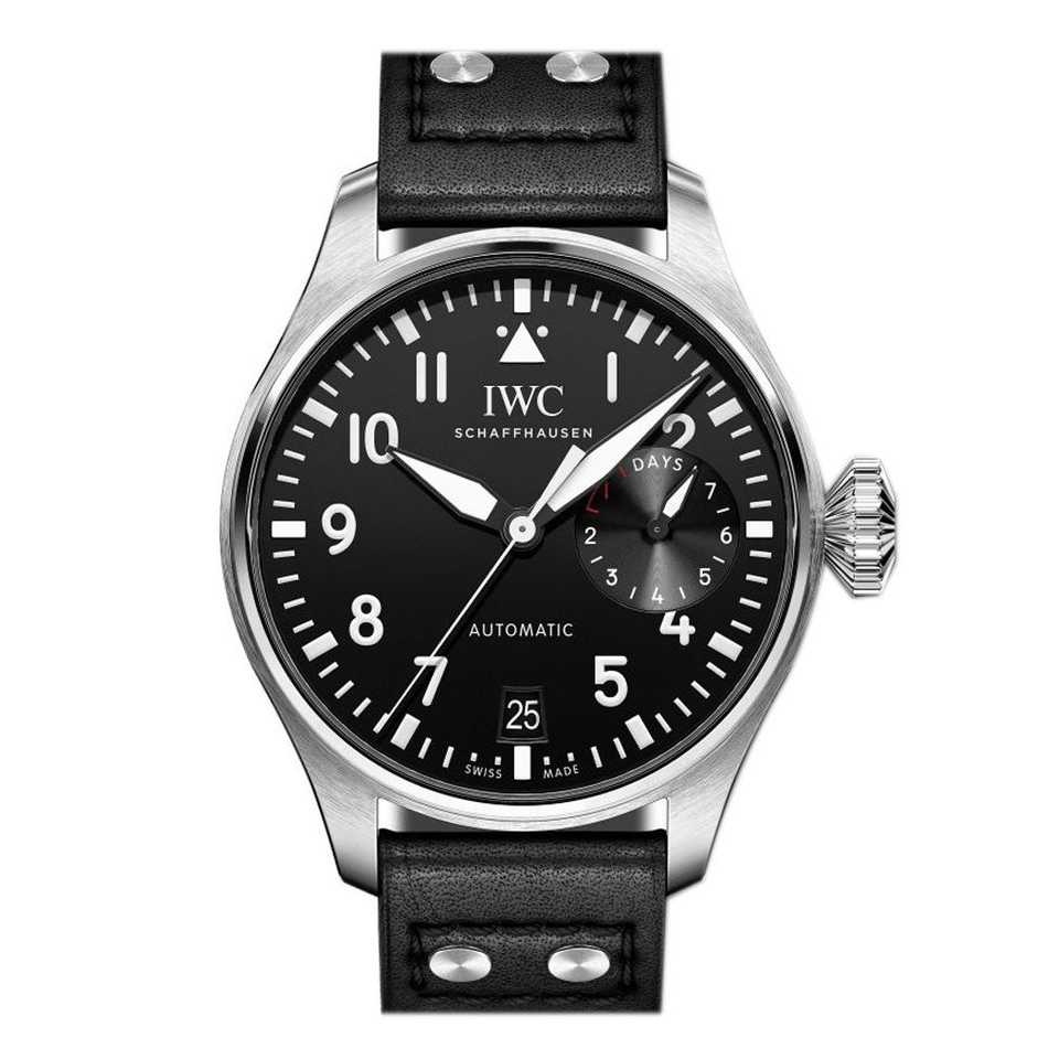 IWC Big Pilot’s Black Dial Watch