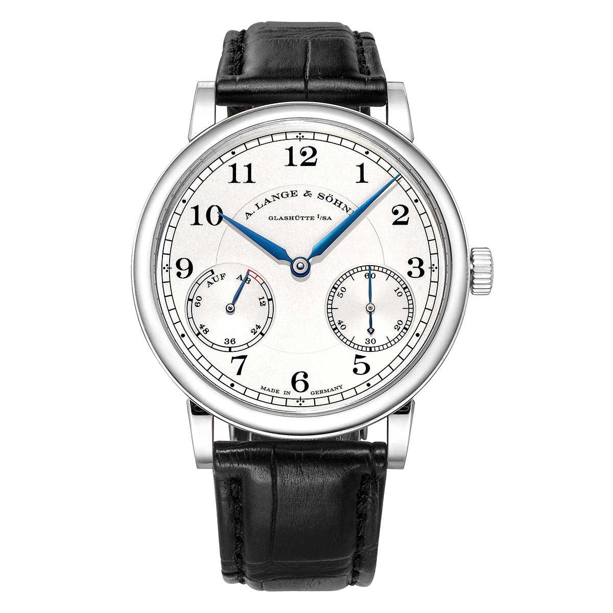 A. Lange & Söhne 1815 Up Down Silver Dial White Gold Watch