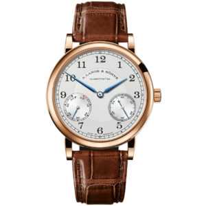 A. Lange & Söhne 1815 Up Down Silver Dial Rose Gold Watch