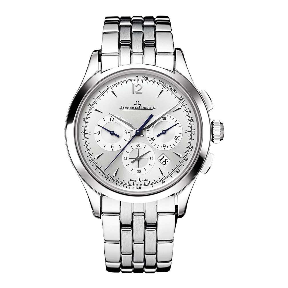 Jaeger-LeCoultre Master Chronograph Silver Dial Watch