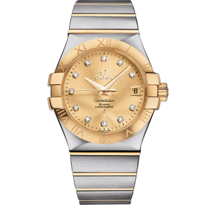 Omega  Constellation Yellow Silver, yellow