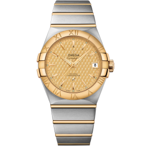 Omega Constellation Yellow Silver, yellow
