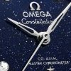 Omega Constellation Blue Silver