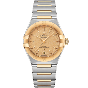 Omega Constellation Yellow Silver, yellow