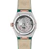 Omega Constellation Green Silver, pink