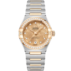 Omega  Constellation Yellow Silver, yellow