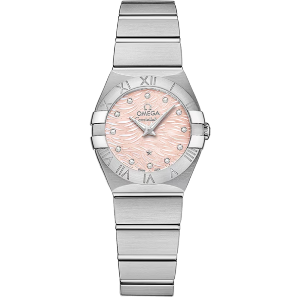 Omega Constellation Pink Silver
