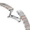 Omega Constellation Brown Silver, pink