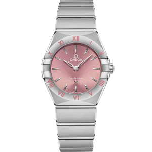 Omega Constellation Pink Silver