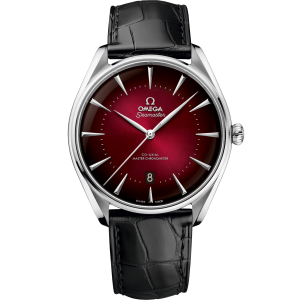 Omega Seamaster Boutique Editions Red Silver