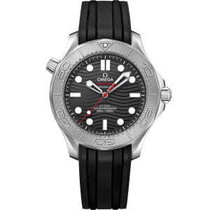 Omega Seamaster Diver 300M Black Silver