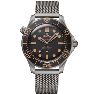 Omega Seamaster Diver 300M Brown Grey