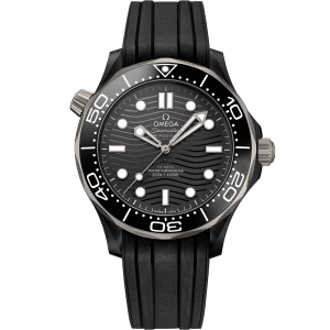 Omega Seamaster Diver 300M Black Black