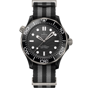 Omega Seamaster Diver 300M Black Black