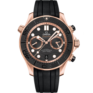 Omega Seamaster Diver 300M Black Pink