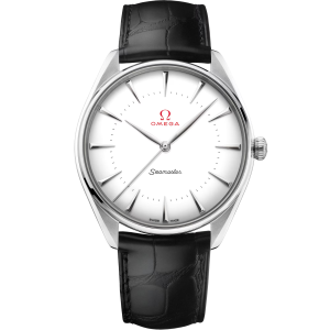 Omega Seamaster Olympic Official Timekeeper White Silver