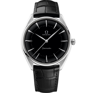 Omega Seamaster Olympic Official Timekeeper Black Silver