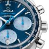 Omega  Speedmaster 38 Blue Silver