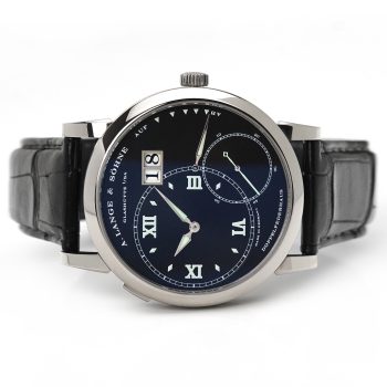 A. Lange & Sohne Grand Lange 1 41.9 mm LUMEN White Gold