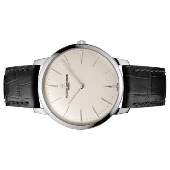 Vacheron Constantin Patrimony Grand Taille White Gold Silver Dial