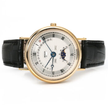 Breguet Classique Perpetual Calendar Yellow Gold Silver Dial