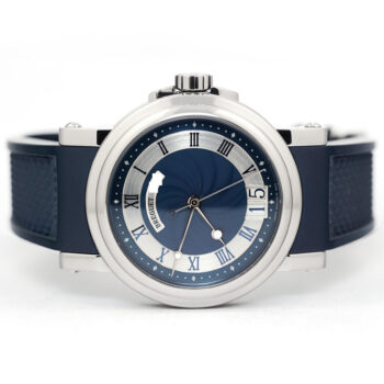Breguet Marine Automatic Big Date Blue Dial
