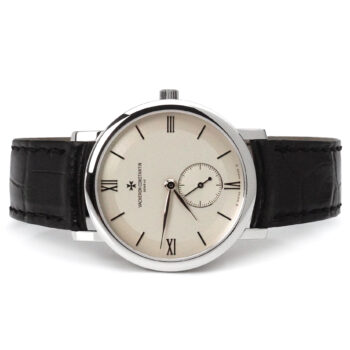 Vacheron Constantin Patrimony Small Seconds White Gold Silver Dial