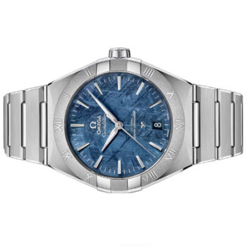 Omega Constellation Co-Axial Master Chronometer "Blue Meteorite"